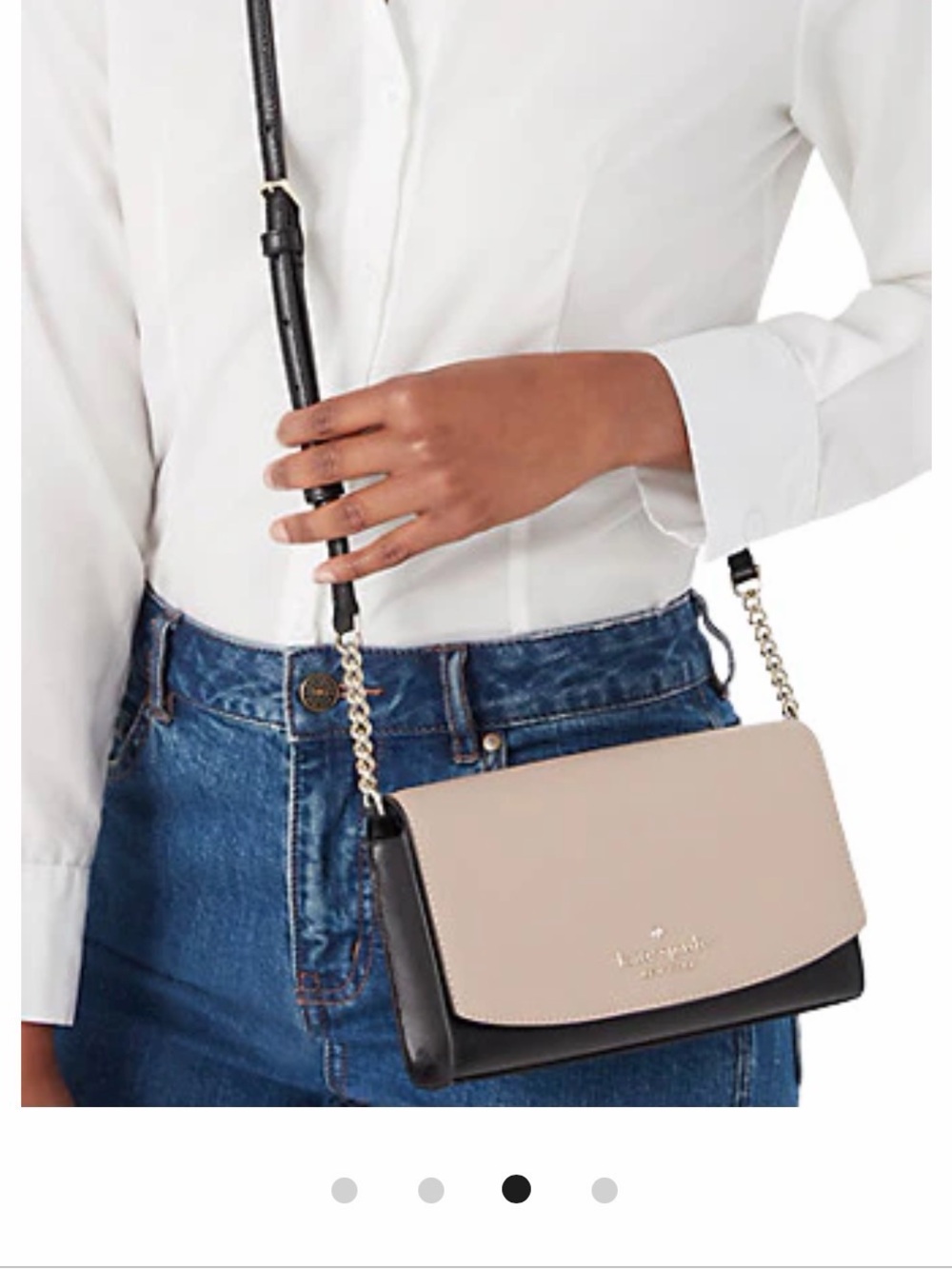 NWT Kate Spade Staci Small Flap Crossbody
